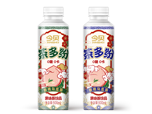 茶多纷果味茶饮品