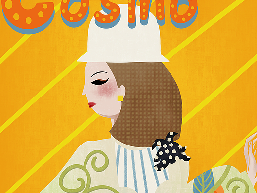 Cosmo插画