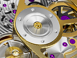 HUBLOT BIGBANG手表渲染