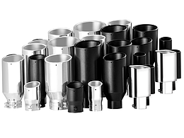 尾喉，轮眉保护套件 