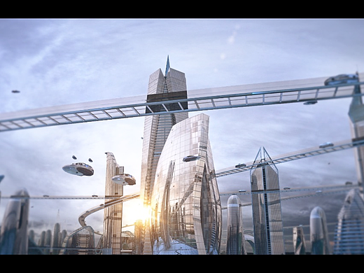 因特智能锁-战斗机概念片CG动画