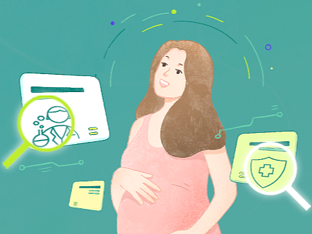 三八妇女节公众号插画推文