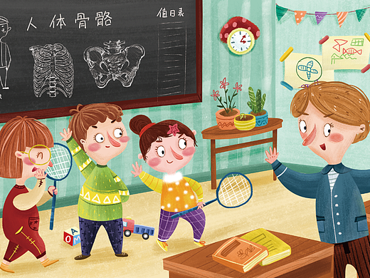 幼儿人体知识启蒙（五）