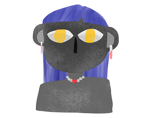 【Illustration】一些头像