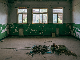 第九次廢墟探險(xiǎn)-廢棄礦山員工醫(yī)院