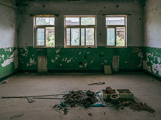 第九次废墟探险-废弃矿山员工医院