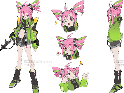 曼奇立德 | 角色设计研修班学员角色设计作业节选vol.6