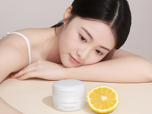 化妆品卸妆膏模特