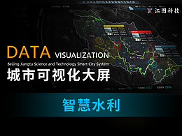 北京江图科技某某智慧城市可视化大屏