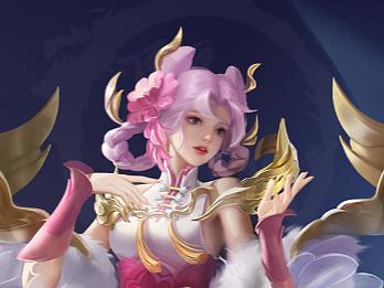 嫦娥同人绘练习（个人主页-ZNjQ3NDg1NzI=） - 游戏原画 - 站酷设计师Starry阿欣原创素材 - 站酷ZCOOL