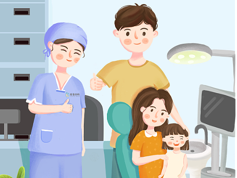 口腔家庭儿牙海报