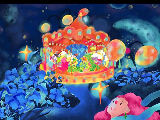 系列：《星光游樂(lè)園》2（個(gè)人主頁(yè)-ZNjMyMTQxODg=） - 兒童插畫 - 站酷設(shè)計(jì)師添添稀飯?jiān)瓌?chuàng)素材 - 站酷ZCOOL