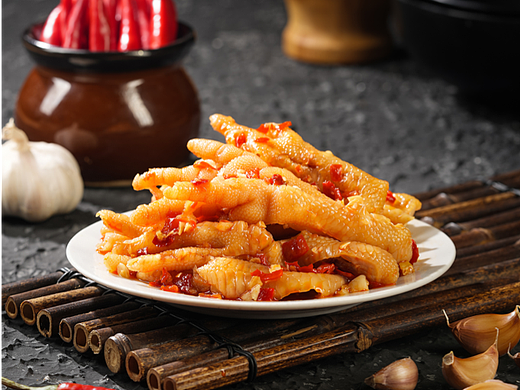 脱骨鸡爪｜凤爪｜美食食品拍摄｜武汉餐饮｜私厨食摄