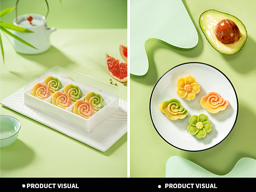 点心拍摄x产品拍摄：好看又好吃