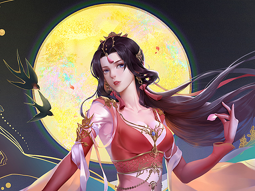 剑网三同人-晓天秀姐