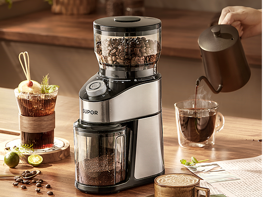 苏泊尔咖啡磨粉机平面视频