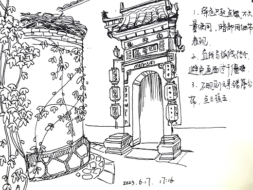 盘点一下今年6月的风景速写