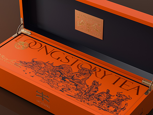 梵茶计X龙叙堂 冲天牛 用设计的张力，表达品牌的魅力