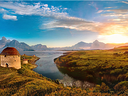 Ai小试牛刀，数字绘景