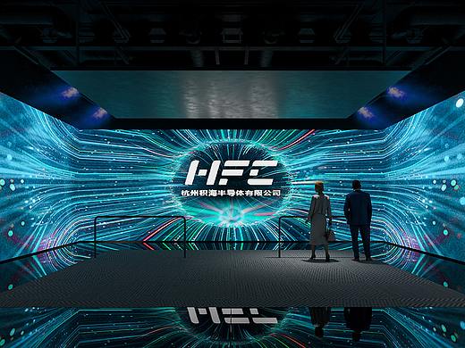 半导体科技展厅 数字展厅 5G展厅 多媒体展厅 展厅设计