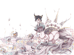 插画/《山海经异绘卷-讙》