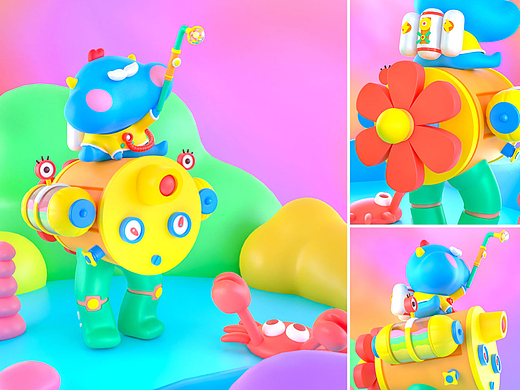 毛毛的白胡子小镇