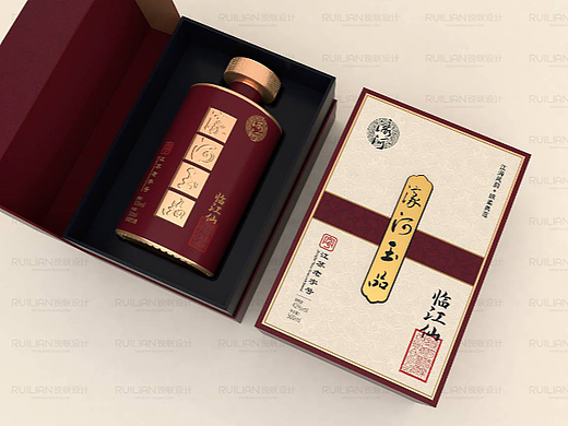 锐联品牌设计-白酒包装