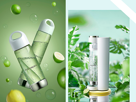 COCOSODA气泡水机 丨 小家电摄影