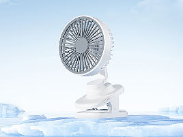 亚马逊冷风机/夹子风扇 主图A+ 详情（个人主页-ZNjU5MTY1MzY=） - 电商 - 站酷设计师守护你smile原创素材 - 站酷ZCOOL