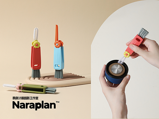 BEEDOLL母婴×萘良计画 | 保温杯刷奶瓶刷拍摄