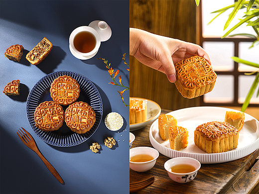 美食摄影｜月饼 ✖ 米橙视觉