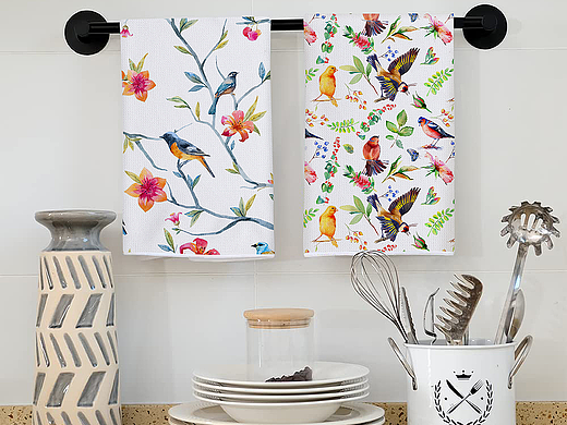 毛巾第三篇 | Kitchen Towels