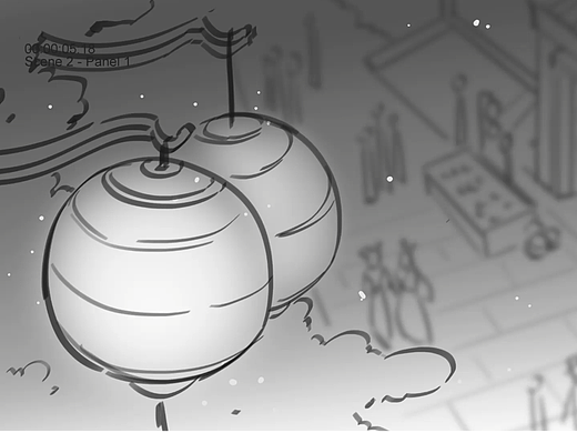 游戏CG分镜展示