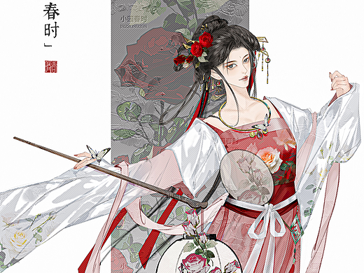 十二花仙 - 玫瑰