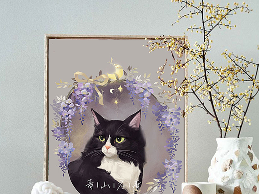 宠物插画（个人主页-ZNjEyMjQ1NTI=） - 商业插画 - 站酷设计师青山应看原创素材 - 站酷ZCOOL