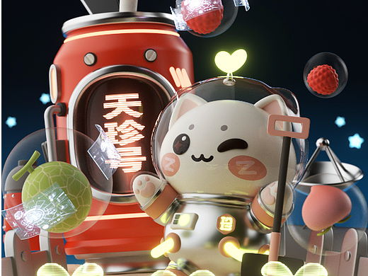 广东珍珍IP形象设计——子非乌鸦