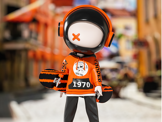 潮玩设计,ip设计,盲盒设计,家居摆件,潮流设计