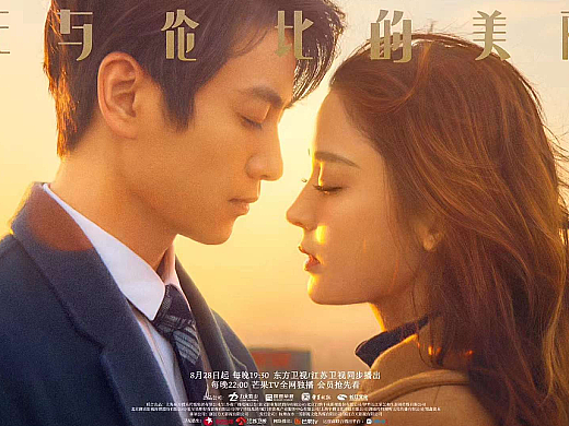 无与伦比的美丽 影视海报