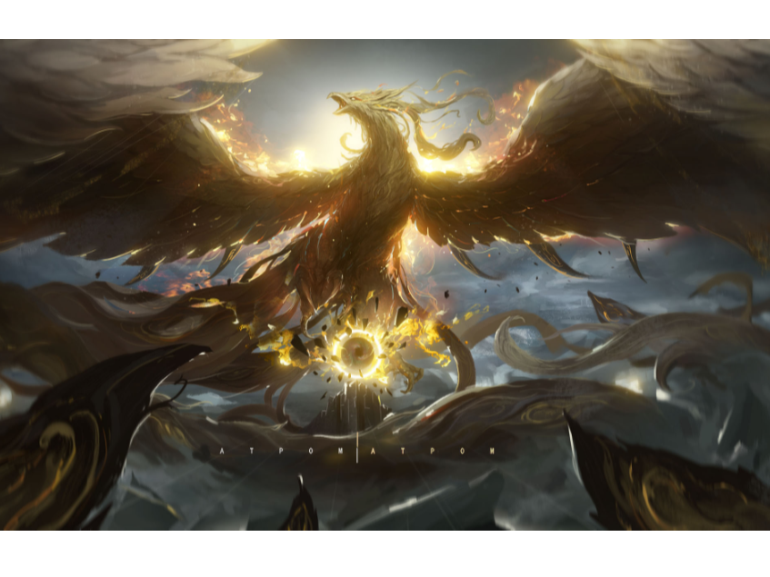 金乌_Atpom站酷ZCOOL