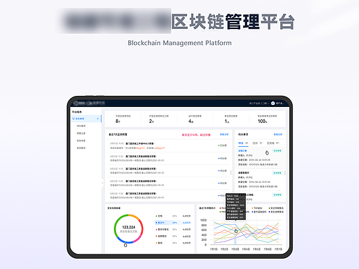 区块链B端管理系统