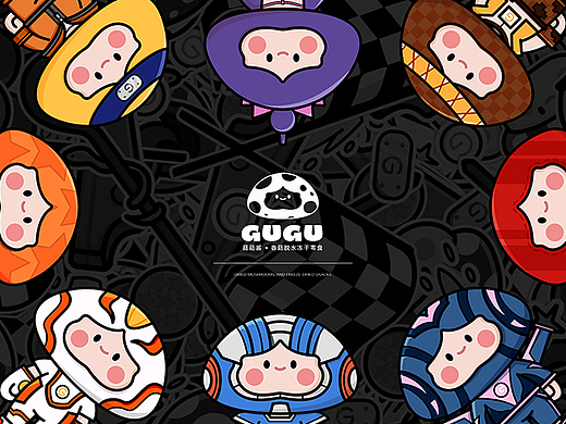 GUGU JIANG (菇菇酱)