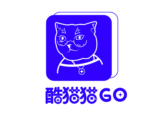 【DAY16】酷猫猫-动物描边logo