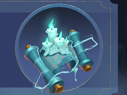 去年画的国风图标-幽灵之都