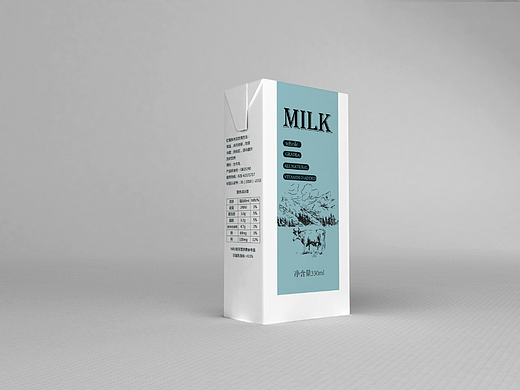 牛奶包装