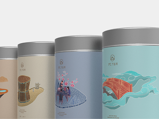 DC TEA-单枞茶品牌包装设计（个人主页-ZNTU0MzM3MjA=） - 包装 - 站酷设计师有關Youngest原创素材 - 站酷ZCOOL