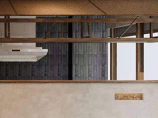 ​舒适通透的木质空间 | 卤肉饭店🍛