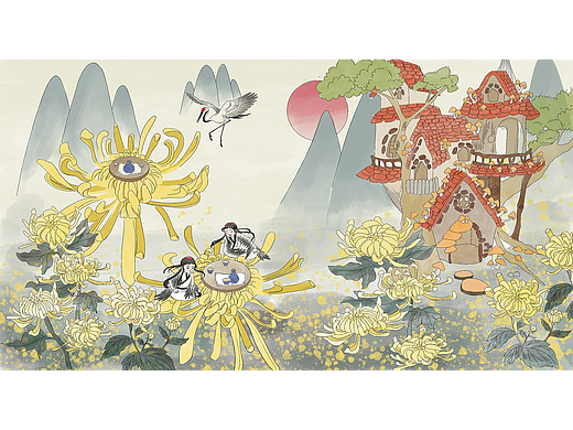 电绘作品