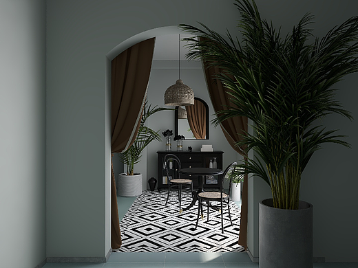 东南亚风情/简美式