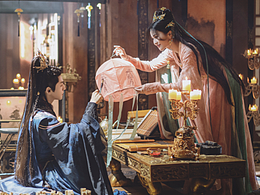 《长月烬明》剧照,祝大家七夕快乐~