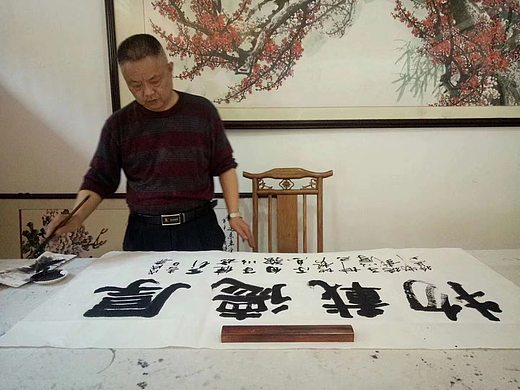 徐进（海图书画苑特邀书画家徐寿禅）：周朝的礼乐制度是华夏艺术的开端